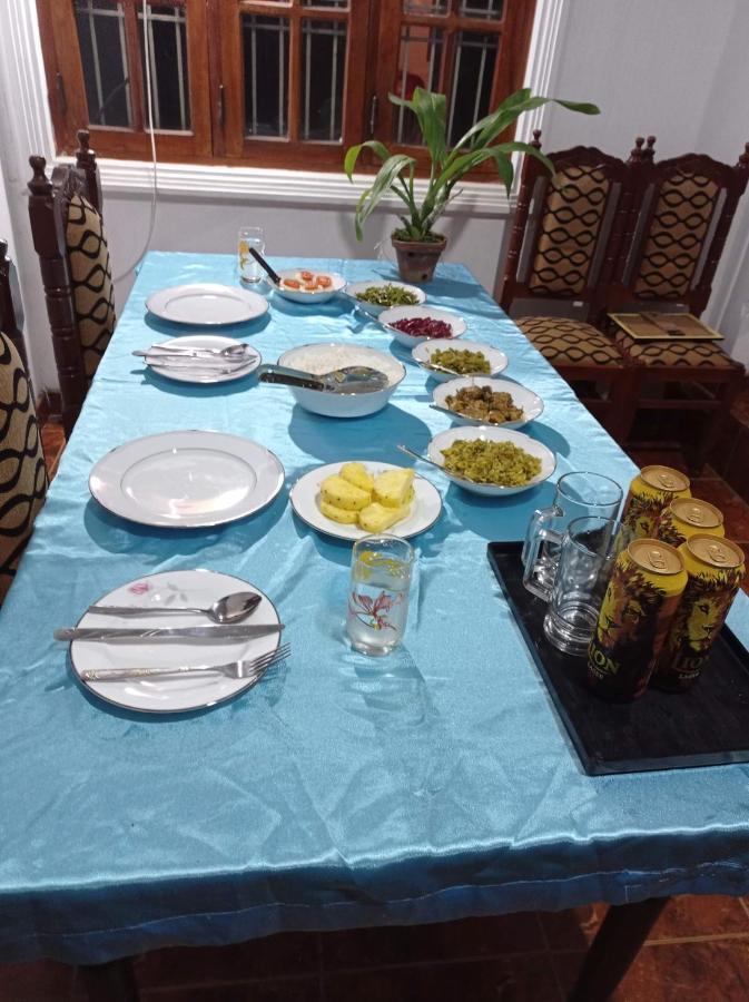 Sudu Neluma Home Stay Polonnaruwa Luaran gambar