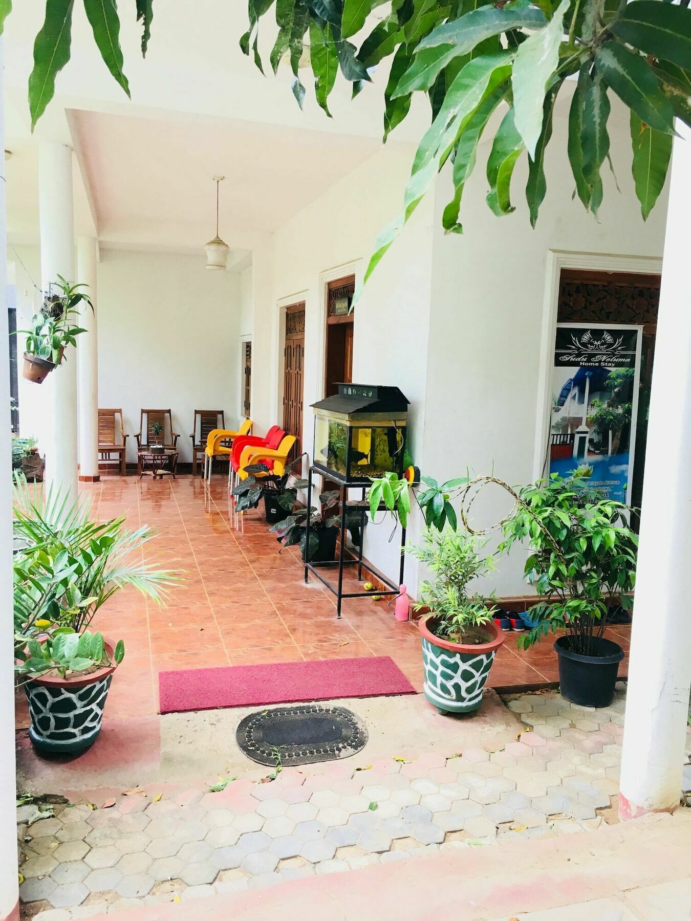 Sudu Neluma Home Stay Polonnaruwa Luaran gambar